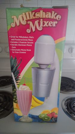 Milkshake mixer