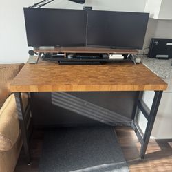IKEA Kitchen Island w/ Barstools