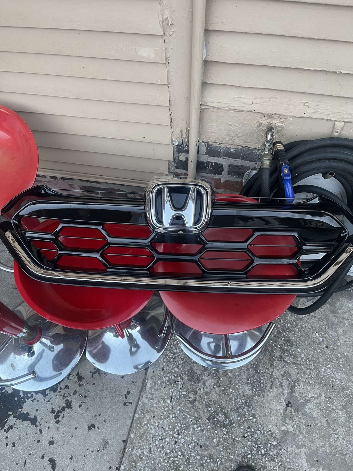 Front Grill For Honda Crv 2017-2022