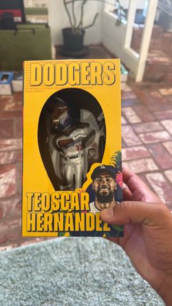 Tesoscar Hernandez Bobblehead for trade