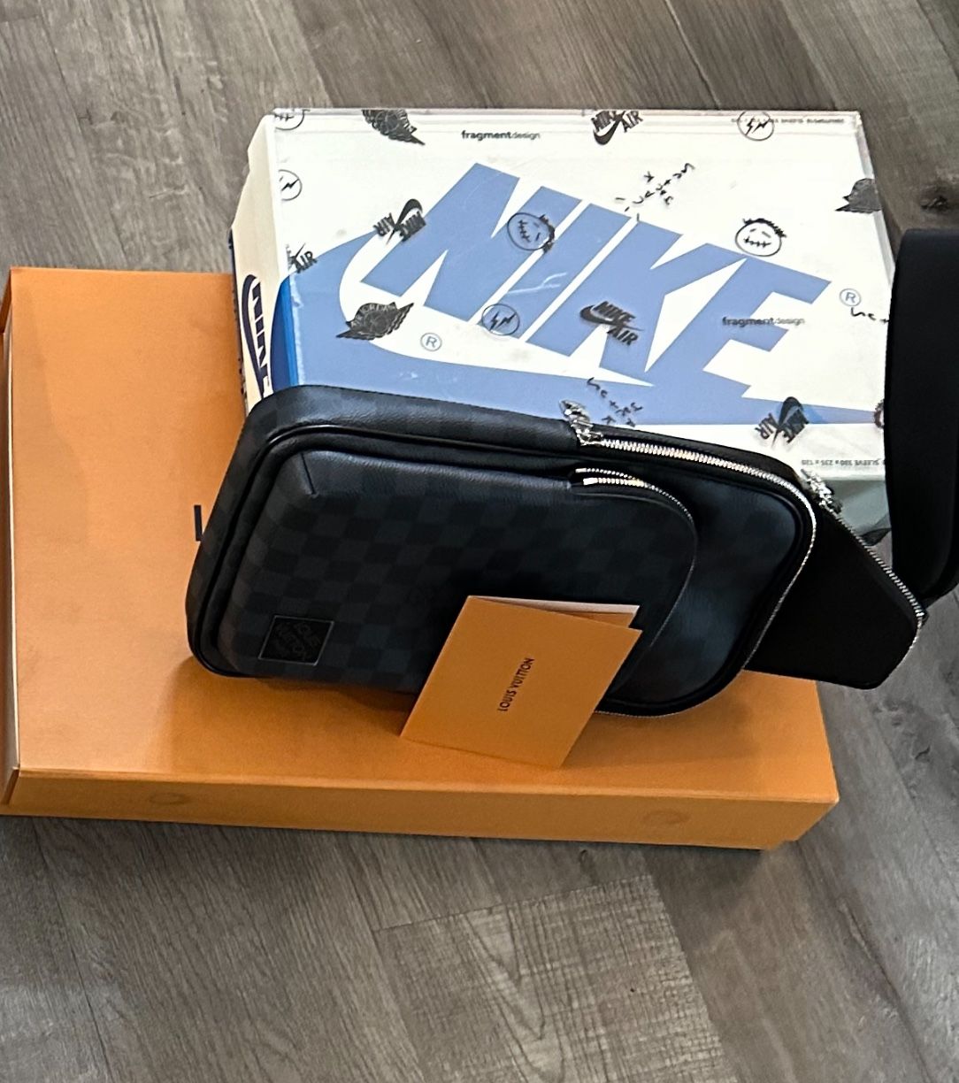 Louis Vuitton Mens Cross Bag