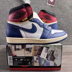 Air Jordan 1 Union Storm Blue 