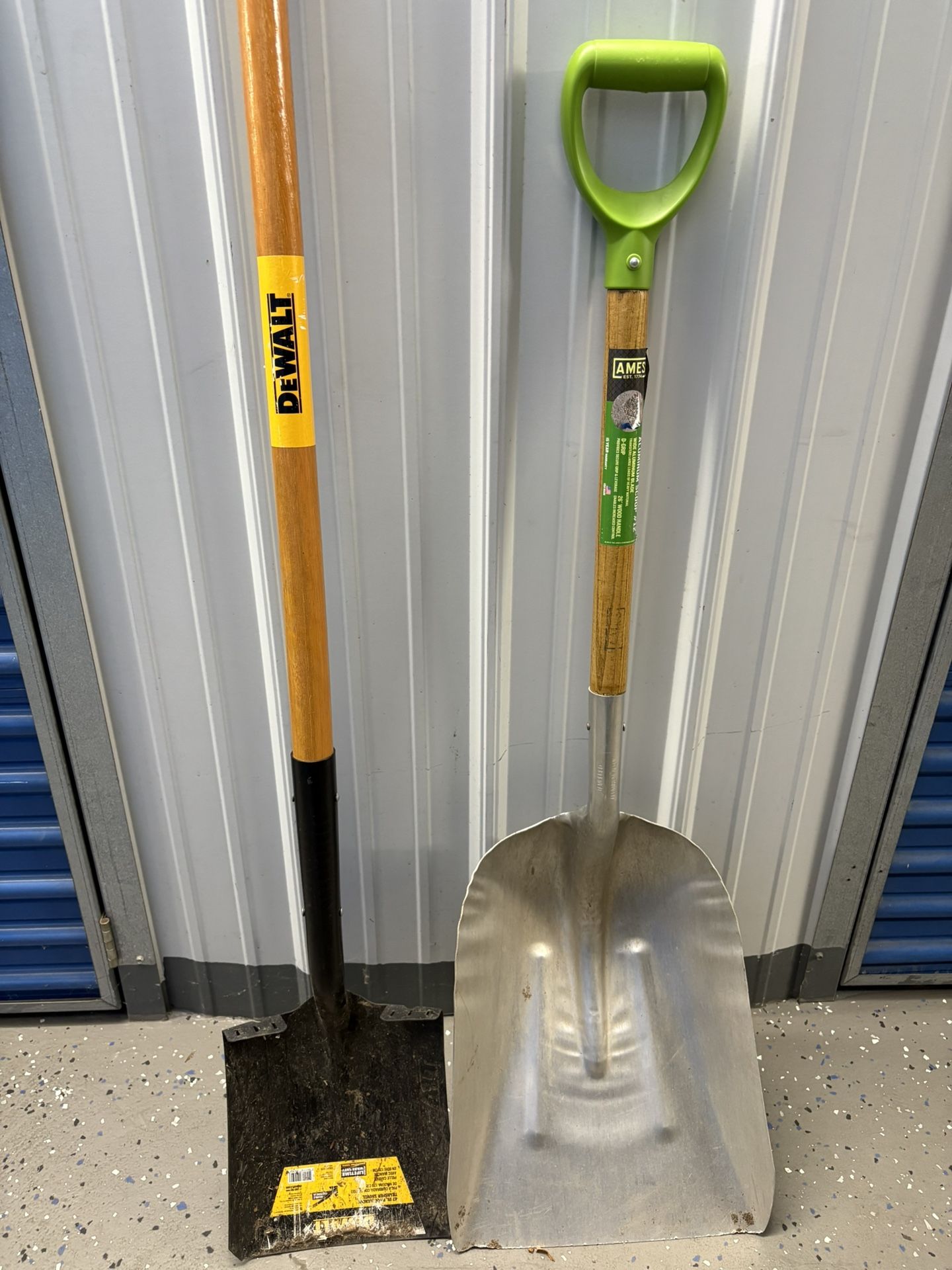 Shovels