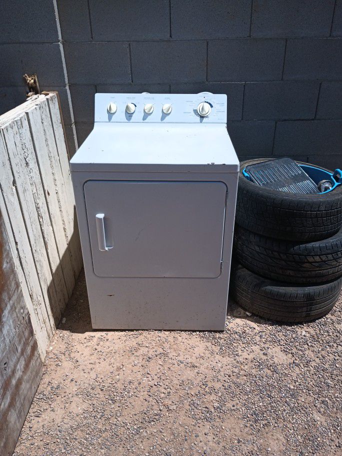 GE Used Electric Front Loader Dryer 