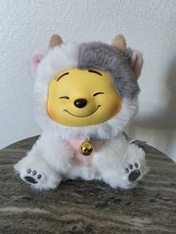 Winnie the Pooh Cute Costume Series - Cow