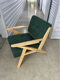 Green Accent Chair - Living Spaces
