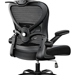 Ergonomic Office Chair with Headrest 3D