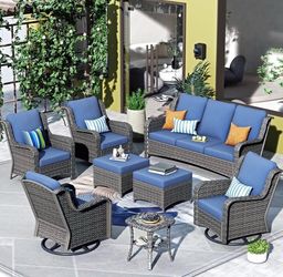 Patio furniture set outdoor new in the box