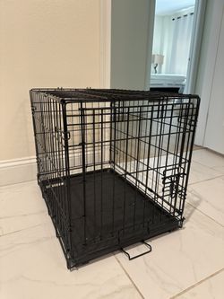 Small Dog Cage