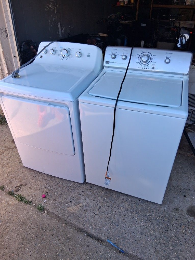 Maytag Electric Washer Ge Electric Dryer