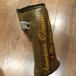 Scotty Cameron American Classic Milled Putters Headcover With