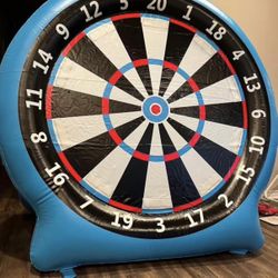 6FT Giant Inflatable Dartboard Game Set