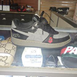 Bathing Ape Us Spider-man Sta