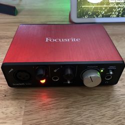 Focusrite Solo Audio Interface 