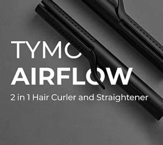 TYMO Airflow Hair Curler And Straightener