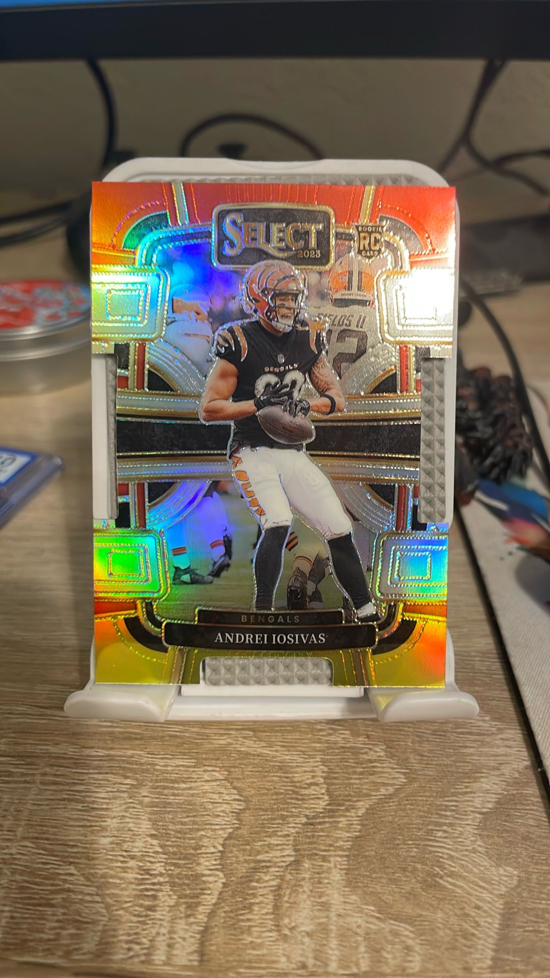 andrei iosivas die cut select 2023