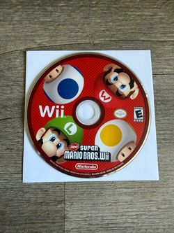 New Super Mario Bros - Nintendo Wii