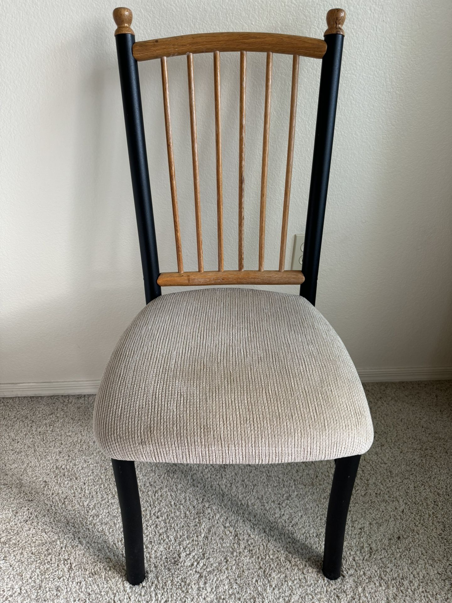 Chair with Upholstery