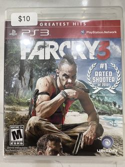 PS3 Ganes Farcry 3