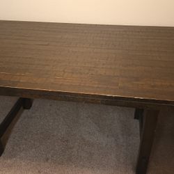 Dining Table, Chairs, Bench