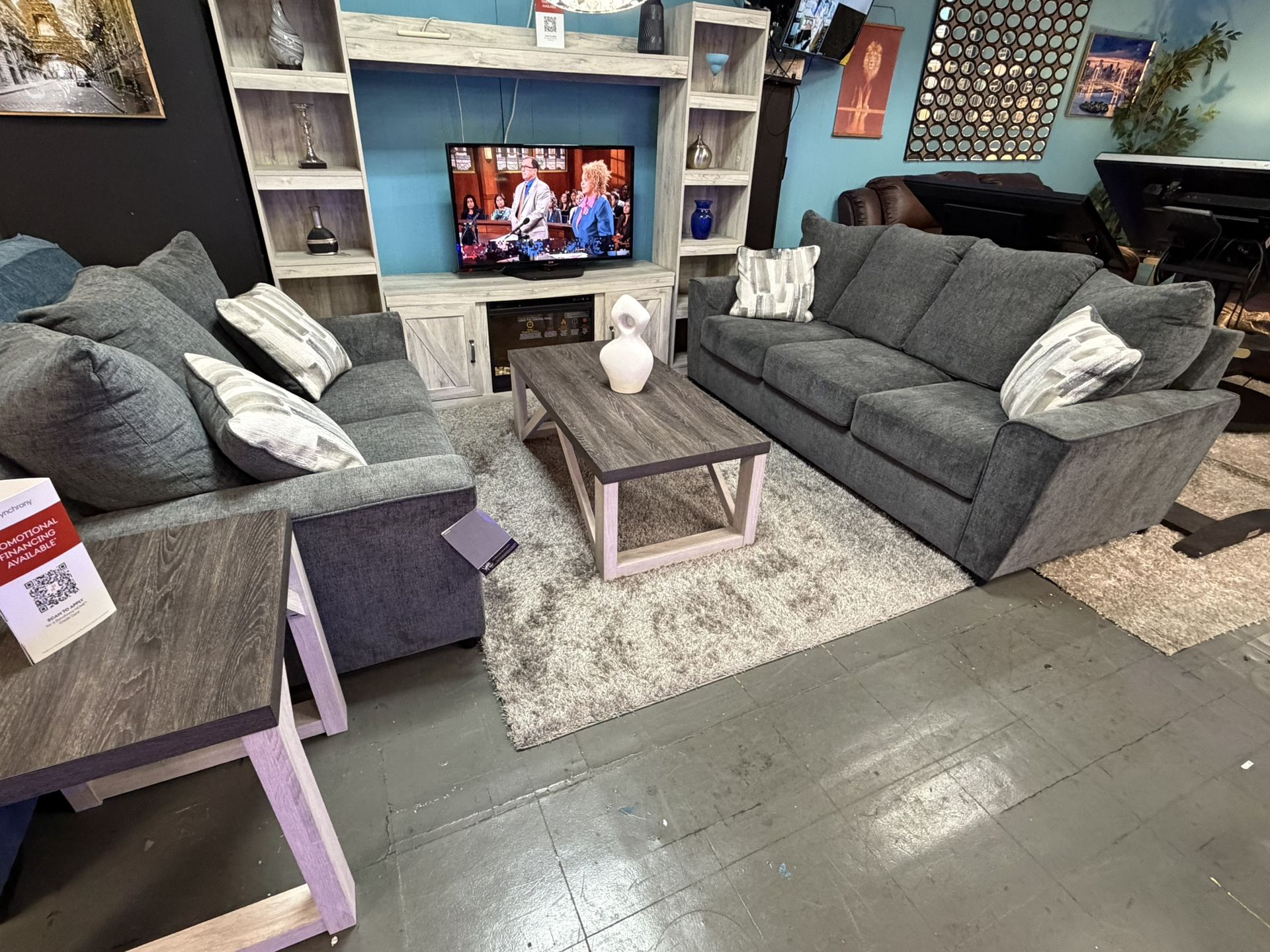 ποΈ Ashley SOFA & LOVESEAT π₯ ON SALE β JUST $779! π₯