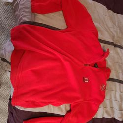 Ohio State Fleece Large New With Tags