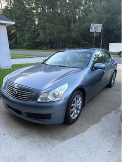 2008 Infiniti g35