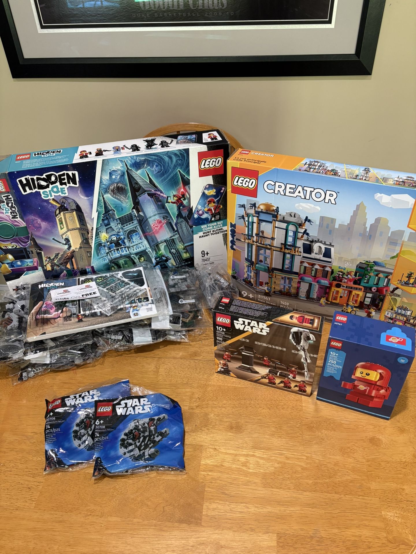 Various Lego Sets For Sale