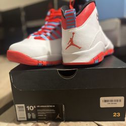 Jordan 10 Chicago Flag Size 10.5 DS