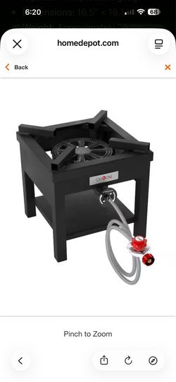 Gas One Model B-5350-RED Outdoor Burner