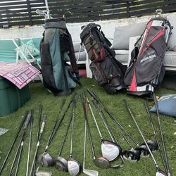 Golf Clubs 