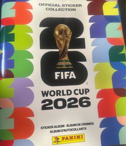 FIFA World Cup 2026 sticker album
