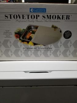 Cameron Products Stovetop Smoker