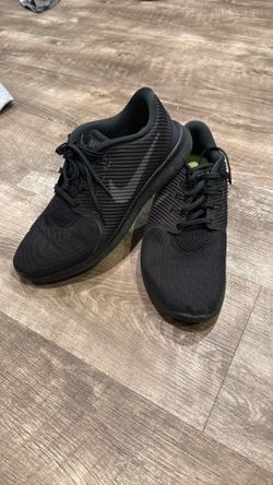Nike Free Training Sneakers Black Lightweight Gym Running Athletic Shoes