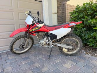 2003 Honda CRF230F Dirt Bike