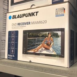 Blaupunkt Double Din Bluetooth Stereo 