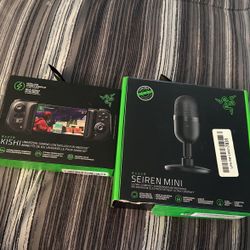 RAZER Bundle Universal Gaming Controller With Siren Mini Microphone 