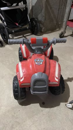 Nickelodeon Paw Patrol Marshall Quad Ride-On