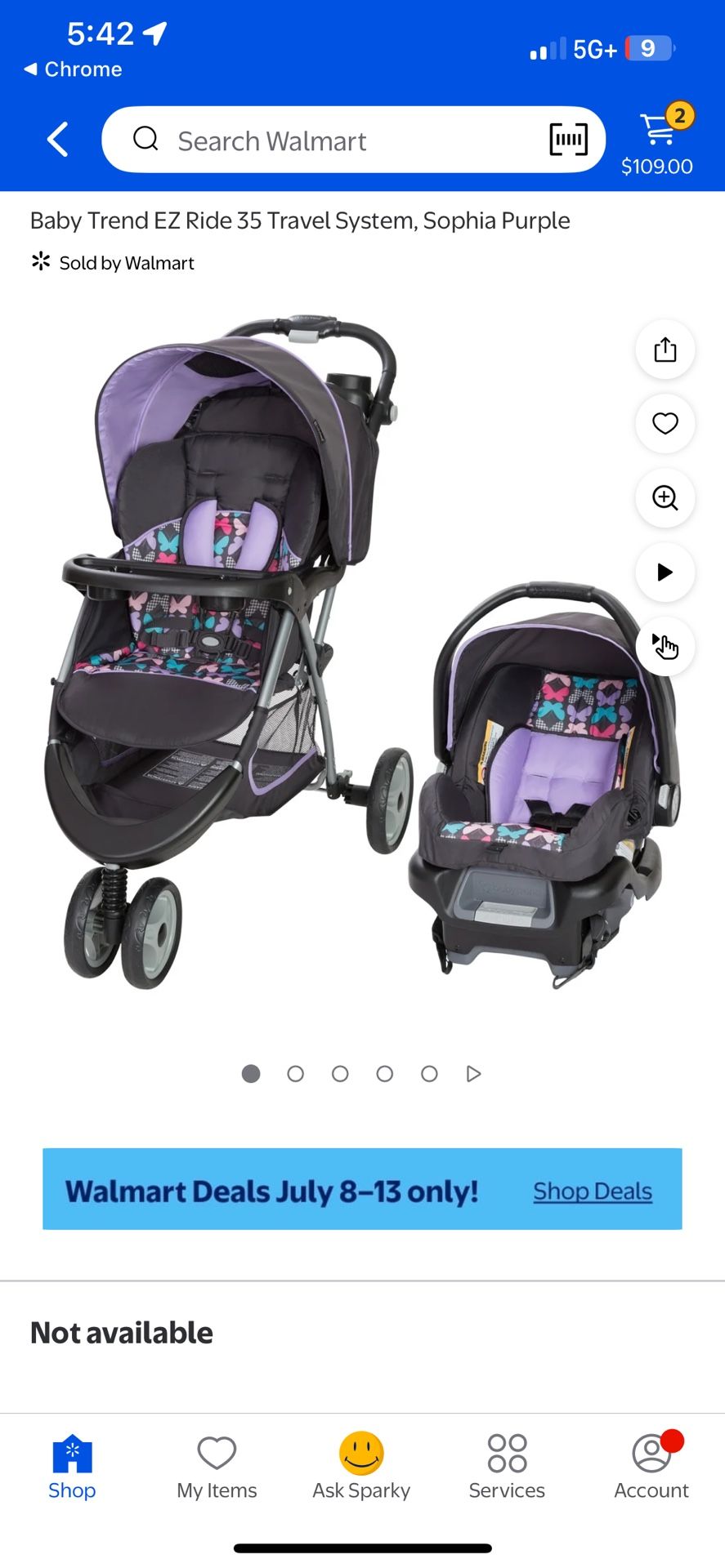 Free Carseat and Stroller