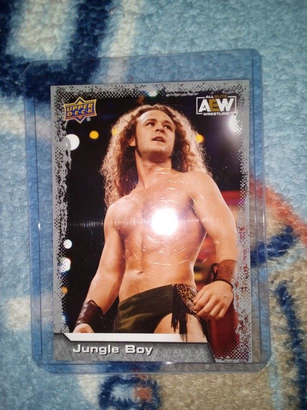 AEW Card