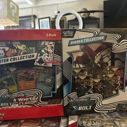 Pokemon Black Bolt Binder Unova Poster Sam’s Club