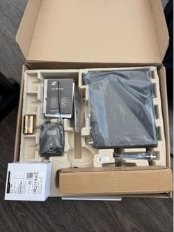 Sennheiser EW IEM G4 Wireless In-Ear Monitoring System - A1 Band