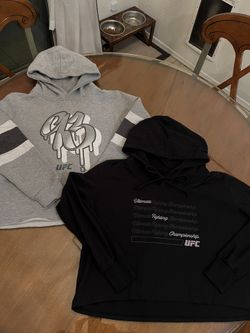 Two UFC Women’s Hoodie’s