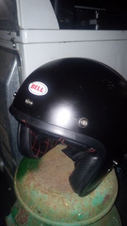 Bell Motorcycle Helmet.