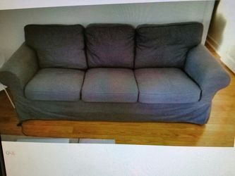 Grey sofa