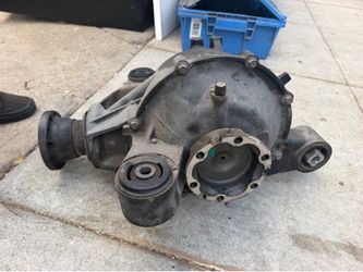 Cts v2 rear differential