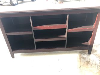 Book shelf/ entertainment center