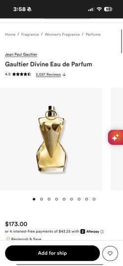 Gaultier Divine Eau De Parfum