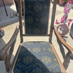 Vintage Victorian Chair