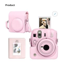 Case instax camara